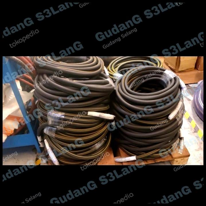 Selang Kompresor Set Roll Spray Gun Mesin Lakoni Cuci Steam Nitrogen