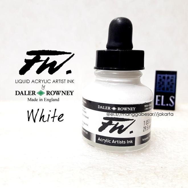

Daler Rowney FW ink White ( Cat Akrilik )