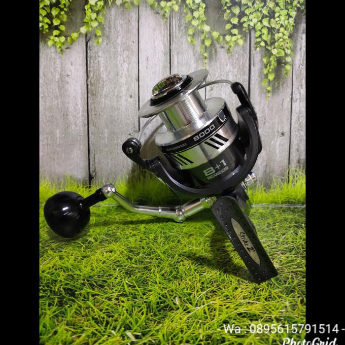 Hot Sale Reel Strike 2 Corsa 8000 - Reel Power Handle Murah Murah