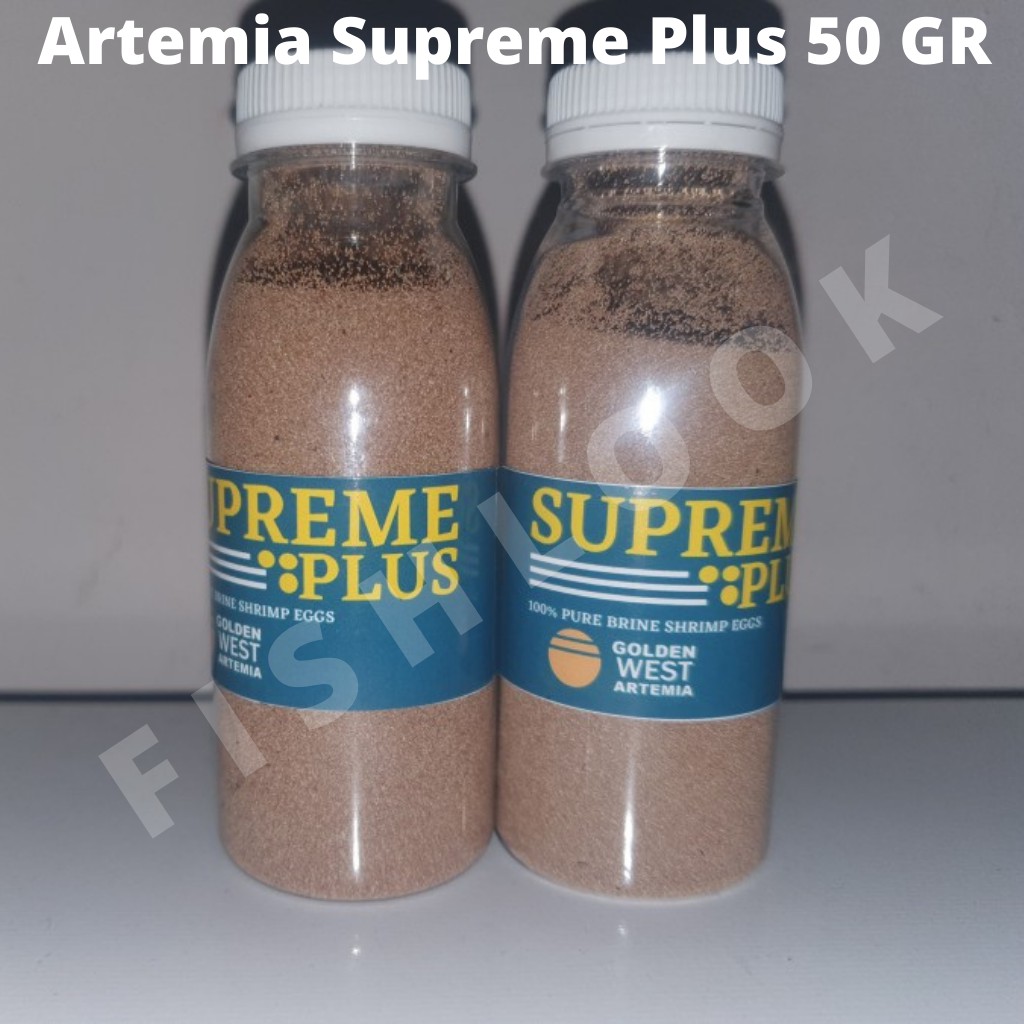 Artemia Supreme 50 Gr Supreme Plus Golden West