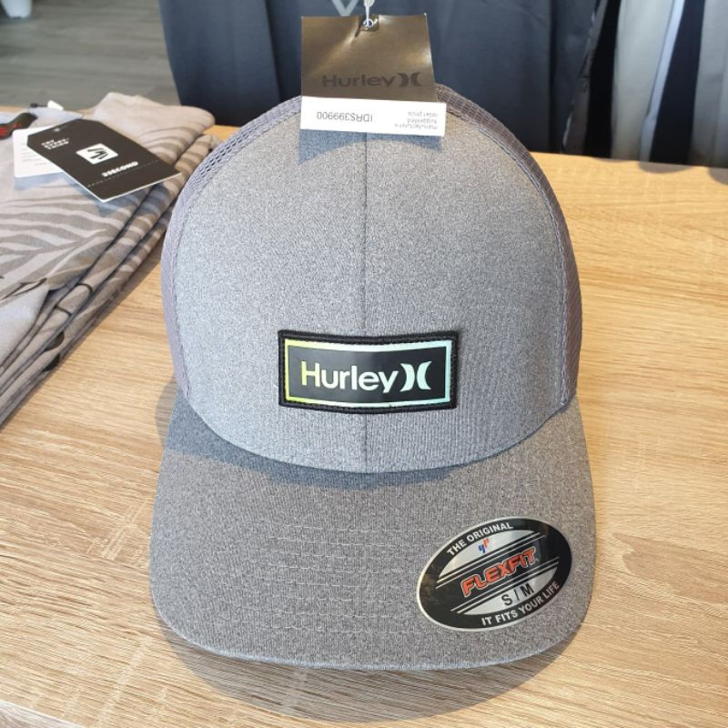 Topi Hurley Original Flexfit Fontbox Logo