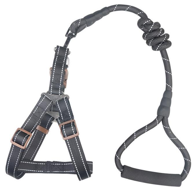 Pet Harness Dog And Cat Tali Dada Anjing dan Kucing Untuk Jalan Jalan lynx67 Murah