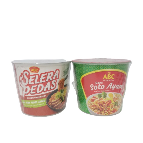 ABC MIE INSTANT CUP/centraltrenggalek