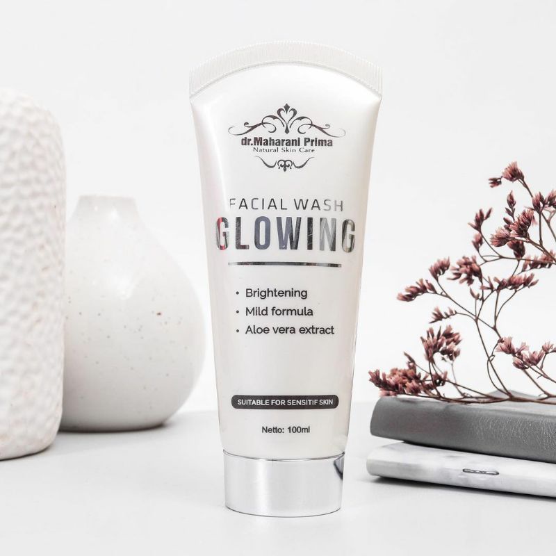 FACIAL WASH GLOWING dr. MAHARANI PRIMA