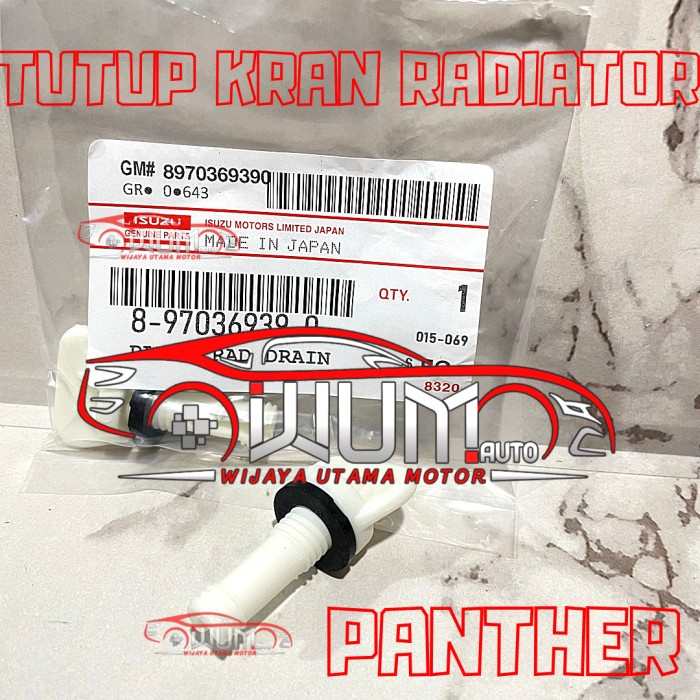 KRAN TUTUP RADIATOR ISUZU PANTHER