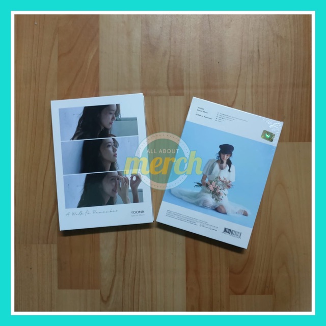 ALBUM YOONA - A WALK TO REMEMBER