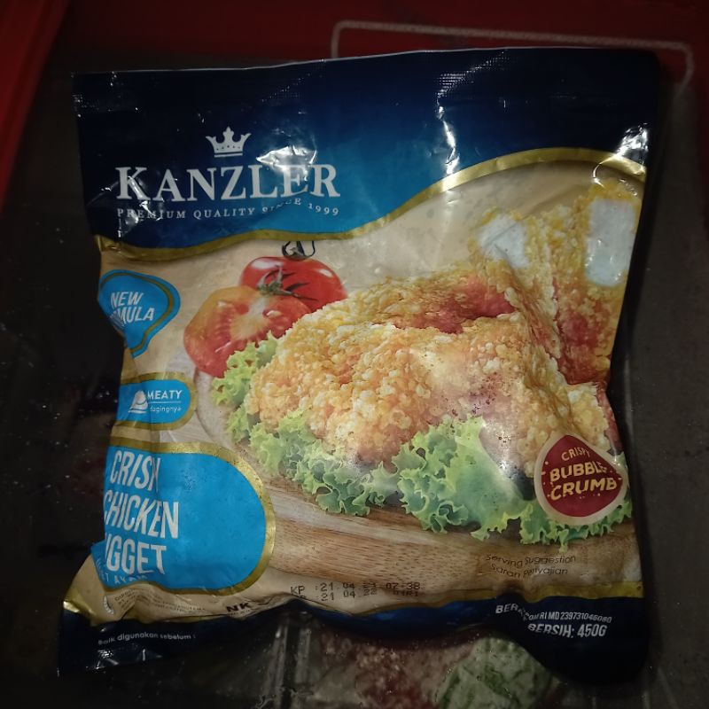 

cruspy chicken nugget kanzler