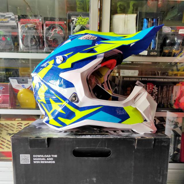 Jual Helm LS2 full face, helm trail Helm cross Indonesia|Shopee Indonesia