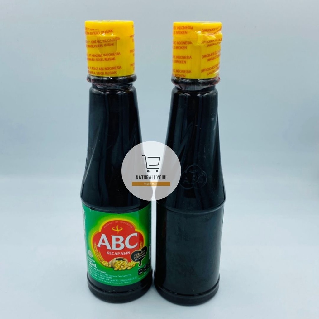 Kecap Asin ABC 135mL Kemasan Botol