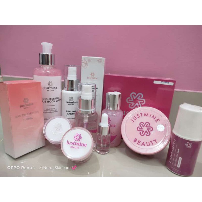 skincare Jasmine night glow