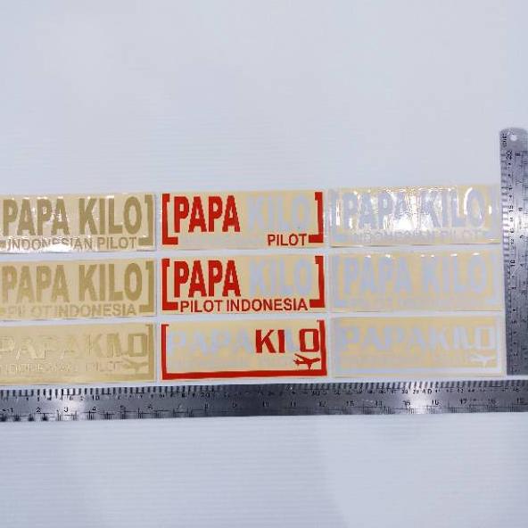 

Murah Banget 8TPJ9 Cutting Sticker Pesawat, PAPA KILO, Indonesia Pilot, Enggineer, Instructor, Fligh