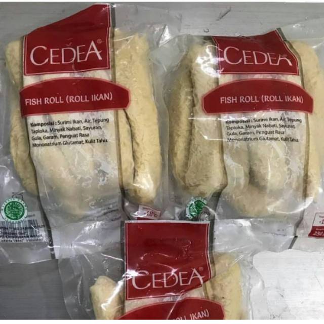 

Cedea fish roll (roll ikan) khusus gosend semarang