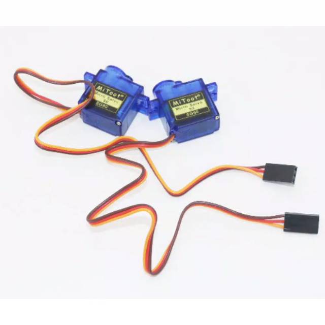 SG90 9G Micro Servo Motor untuk Robot RC Helikopter