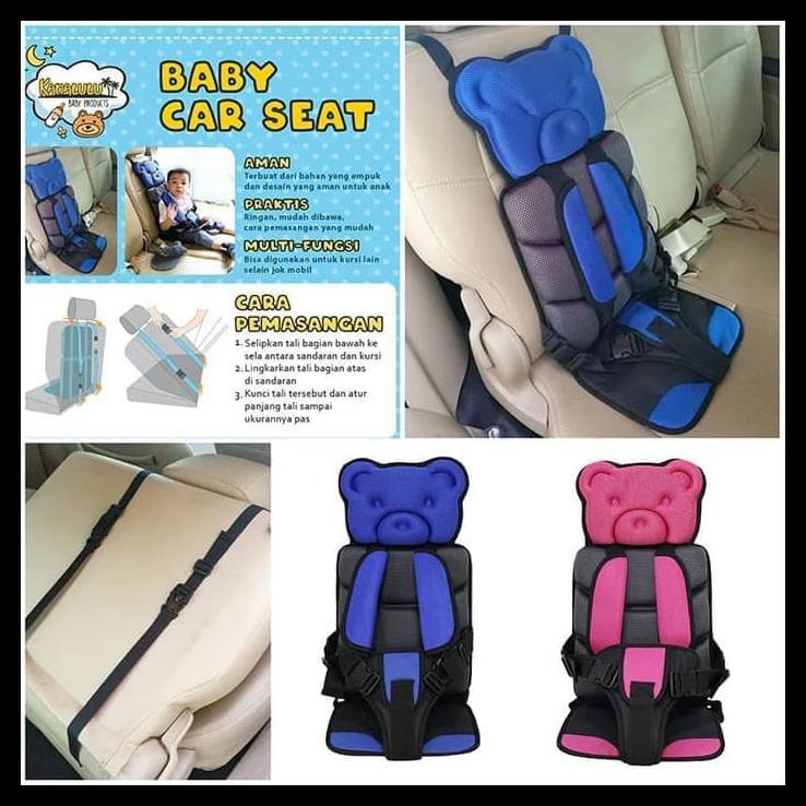 cara memasang car seat pliko