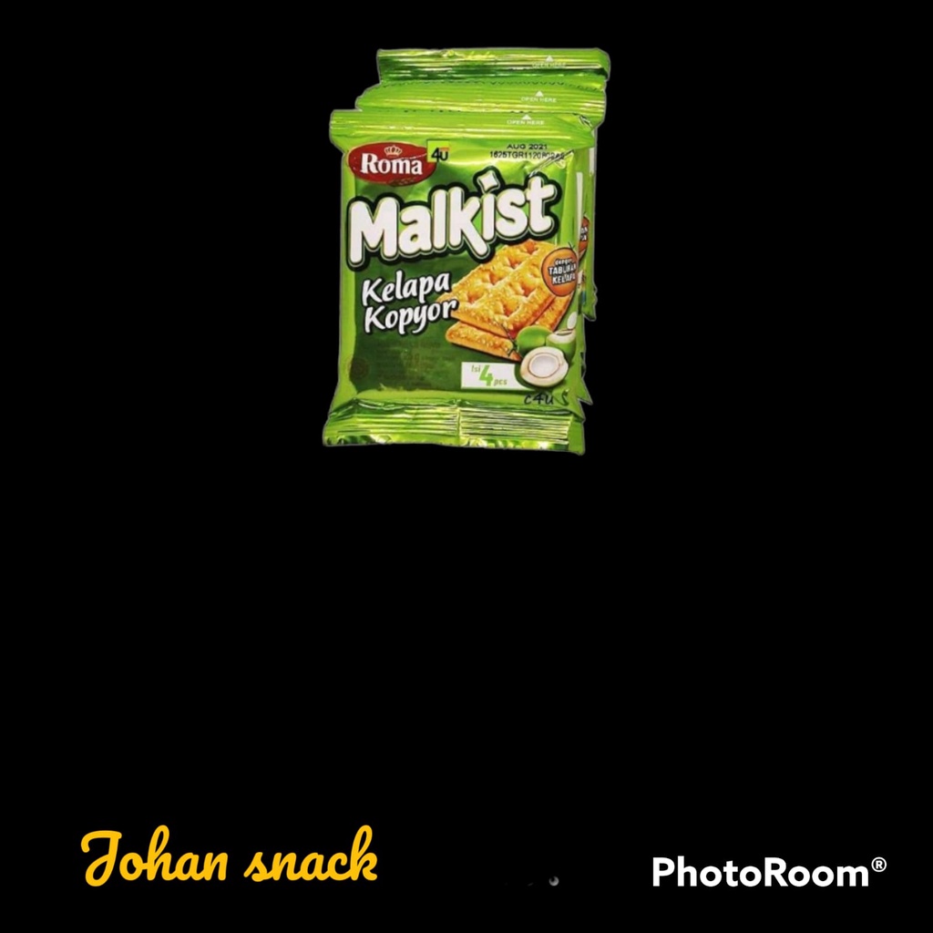 Roma Malkist Crackers All Varian 180 g / 10 Bks @ 18 g