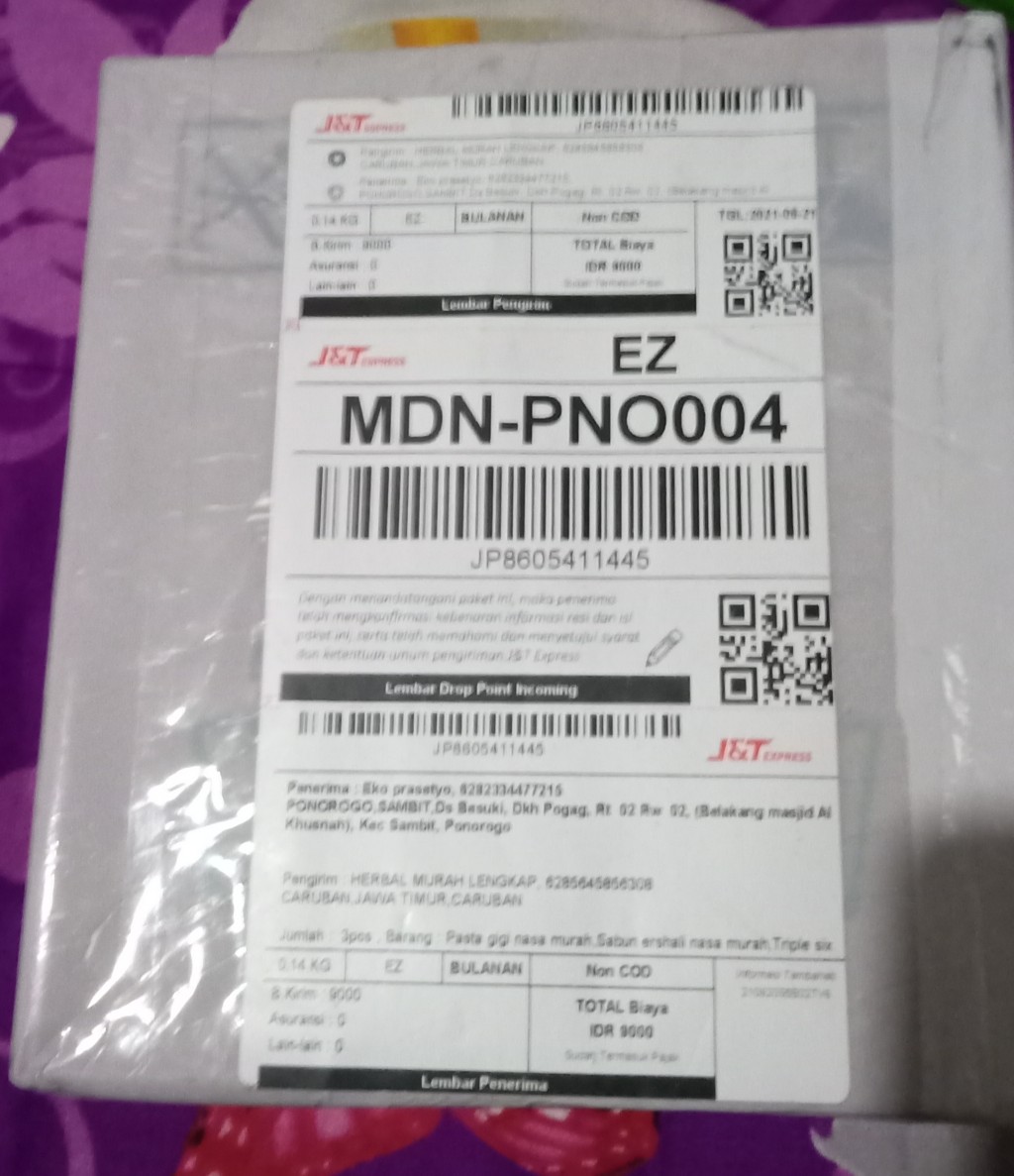 Sabun Ershali Nasa Murah