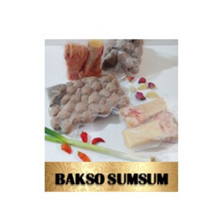 

Bakso tulang sumsum