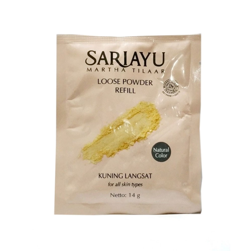 Refill Loose Powder Sariayu 14 g
