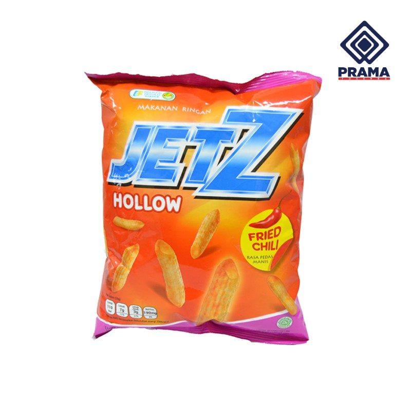 

JETZ HOLLOW FRIED CHILI 40GR