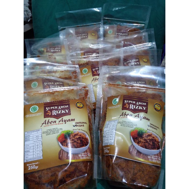 

AbonAyamRizkyPedas