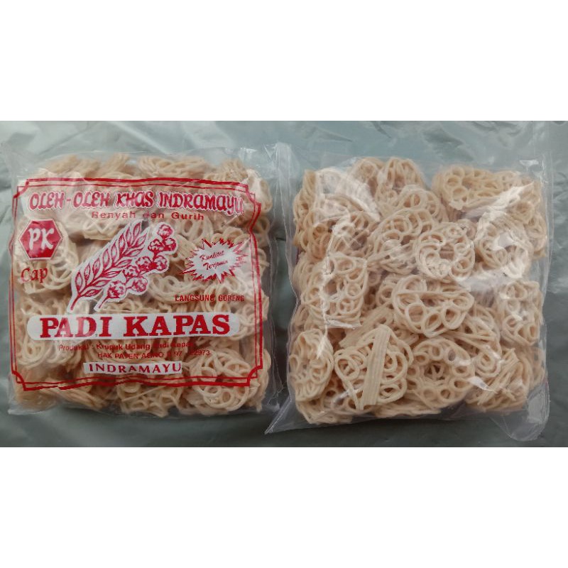 

KERUPUK MIE PUTIH PADI KAPAS 250gr