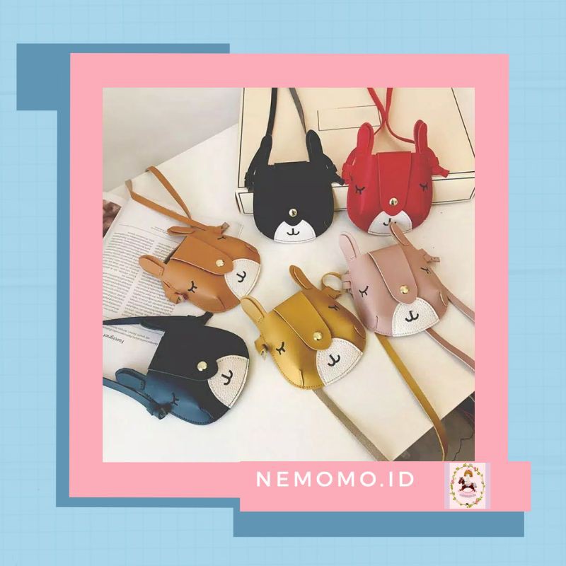Tas Slempang Anak Rusa