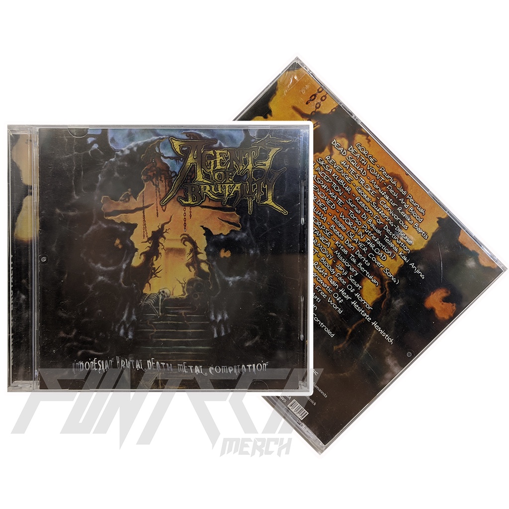 CD AGENTS OF BRUTALITY - INDONESIAN BRUTAL DEATH METAL COMPILATION