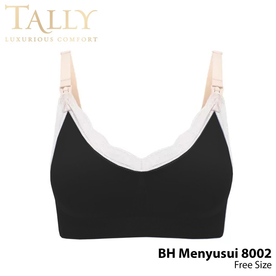 TALLY 8002 Bh Menyusui Bra Nursing Busa Tanpa Kawat Underwear