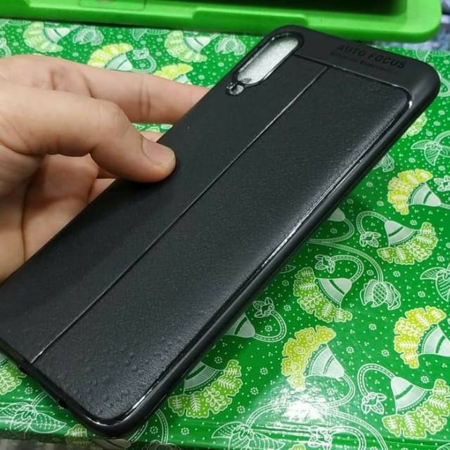 auto focus samsung A70 samsung A 70 silikon karet hitam soft case A70 samsung