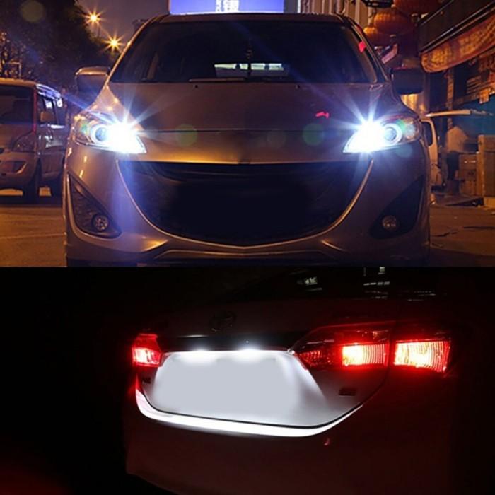 Bohlam LED Fog Lamp H16 Lampu Bumper Avanza Xenia Ayla Cayla Sigra