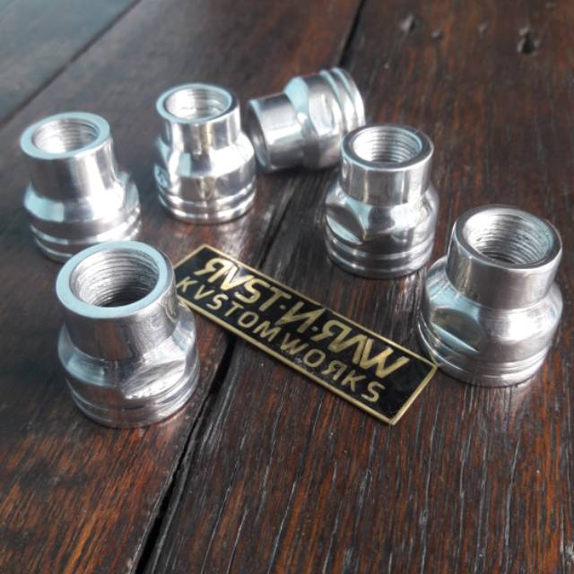 Adaptor Colad Snap Lid System HVLP Spraygun drat 14mm dan 16mm