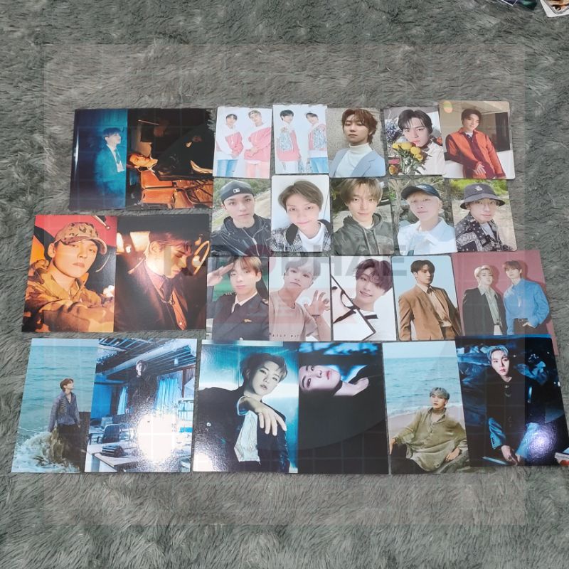 seventeen merch (pc album seventeen your choice, attacca, TC caratlalnd, SG seventeen, semicolon, ki