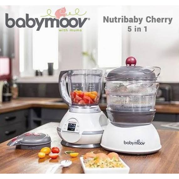 Baby Moov Nutribaby Food Processor belender