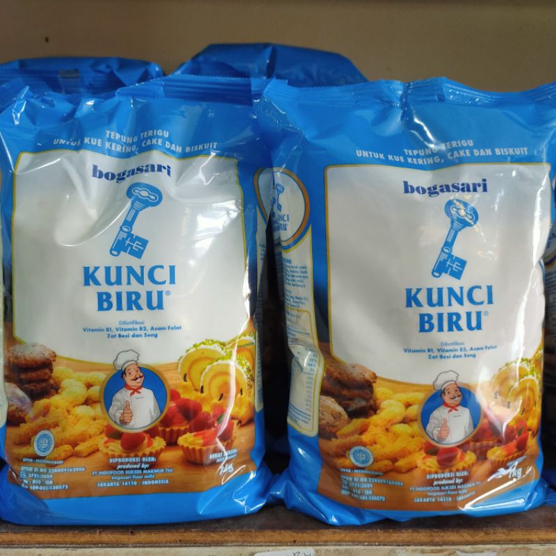 

Kunci Biru 1kg