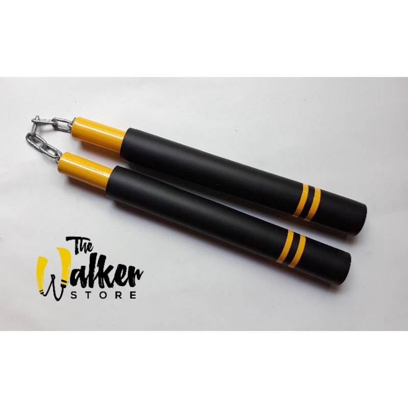 Nunchaku Doublestick Safety Foam Rantai Pemula