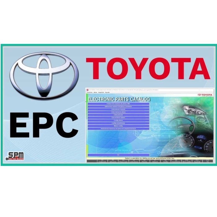 Autokent TOYOTA EPC 2019 - Parts Catalog