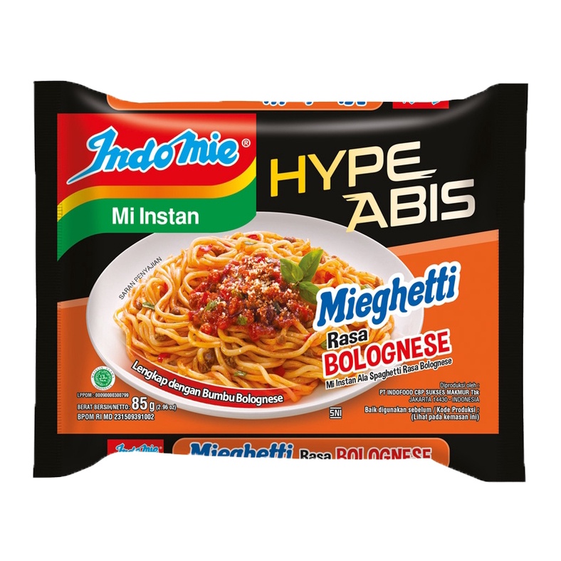 

BaruMart Indomie Hype abis Mieghetti Bolognese