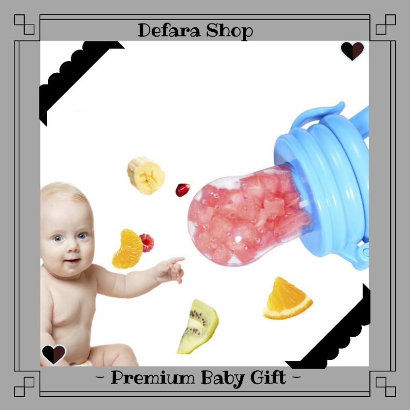 Empeng Buah Bayi // Dot Buah Bayi // Fruit Feeder Pacifier //Baby Fruit &amp; Food Feeder