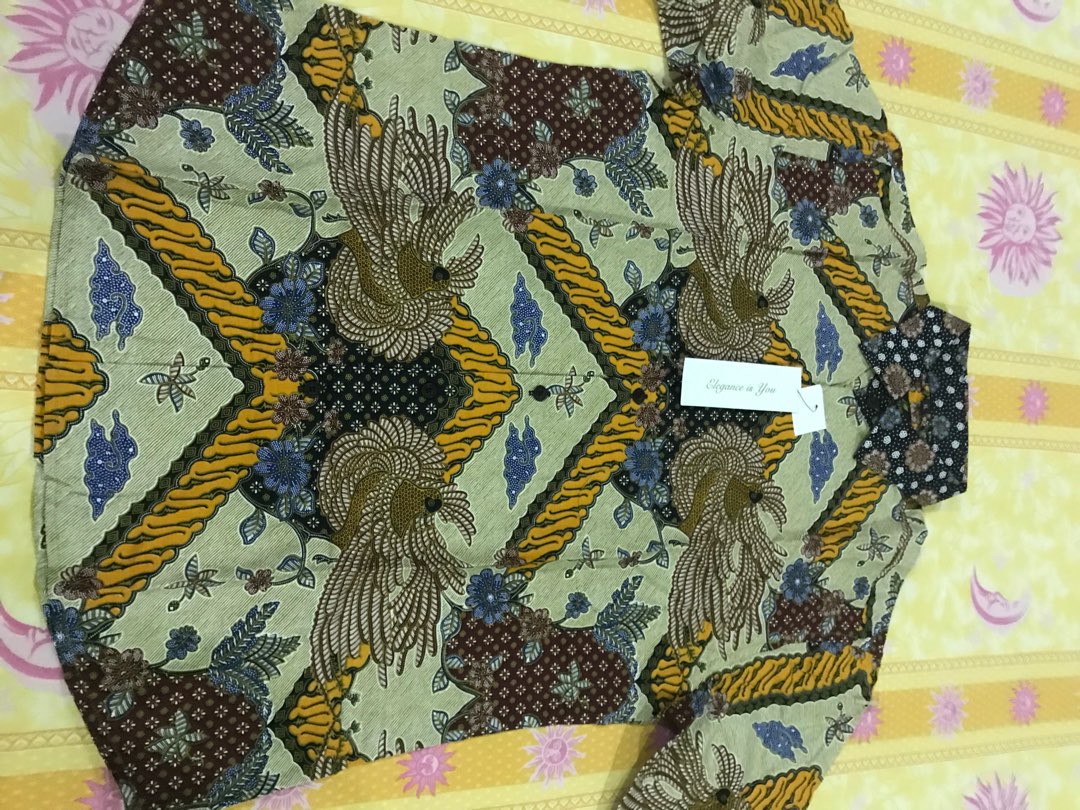 Agrapana Baju Batik Pria Lengan Panjang Batik Premium Kemeja Batik Pria Lengan Panjang Bhamana