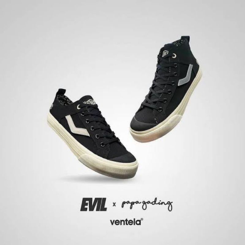 VENTELA EVIL X PAPA GADING HIGH ORIGINAL [ READY STOK]