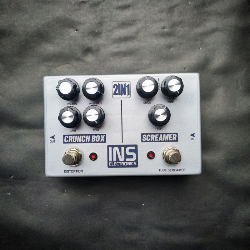 Effect Gitar DISTORSI OVERDRIVE | INSELECTRONICS©