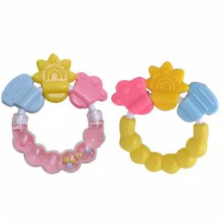 Teether Rattle Ring Mainan  Kerincing Bayi  Shopee Indonesia