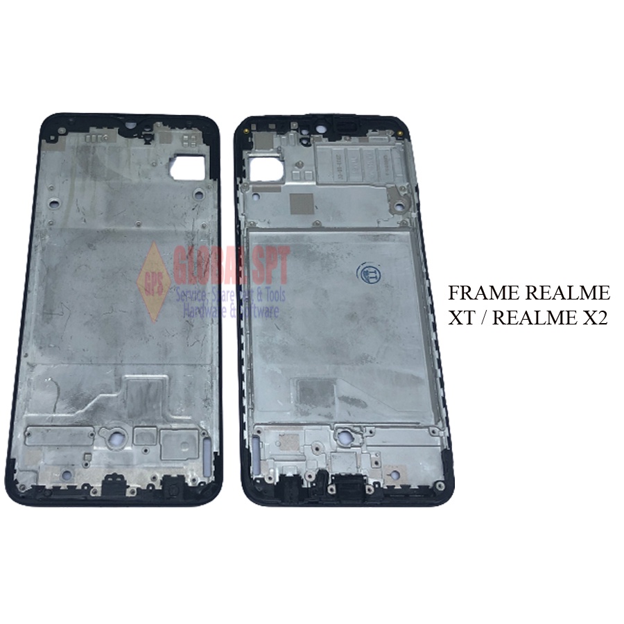 FRAME REALME XT / TULANG TENGAH / BEZZEL MIDDLE REALME X2