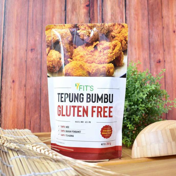 

Promo Awal tahun Fits Tepung Bumbu Fried Chicken Gluten Free 250 Gr Promo Awal tahun