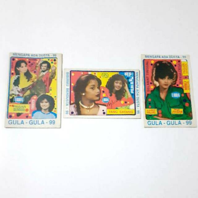 Koleksi 1 Paket Buku Lirik Tembang Jadul Era 80 - 90 An
