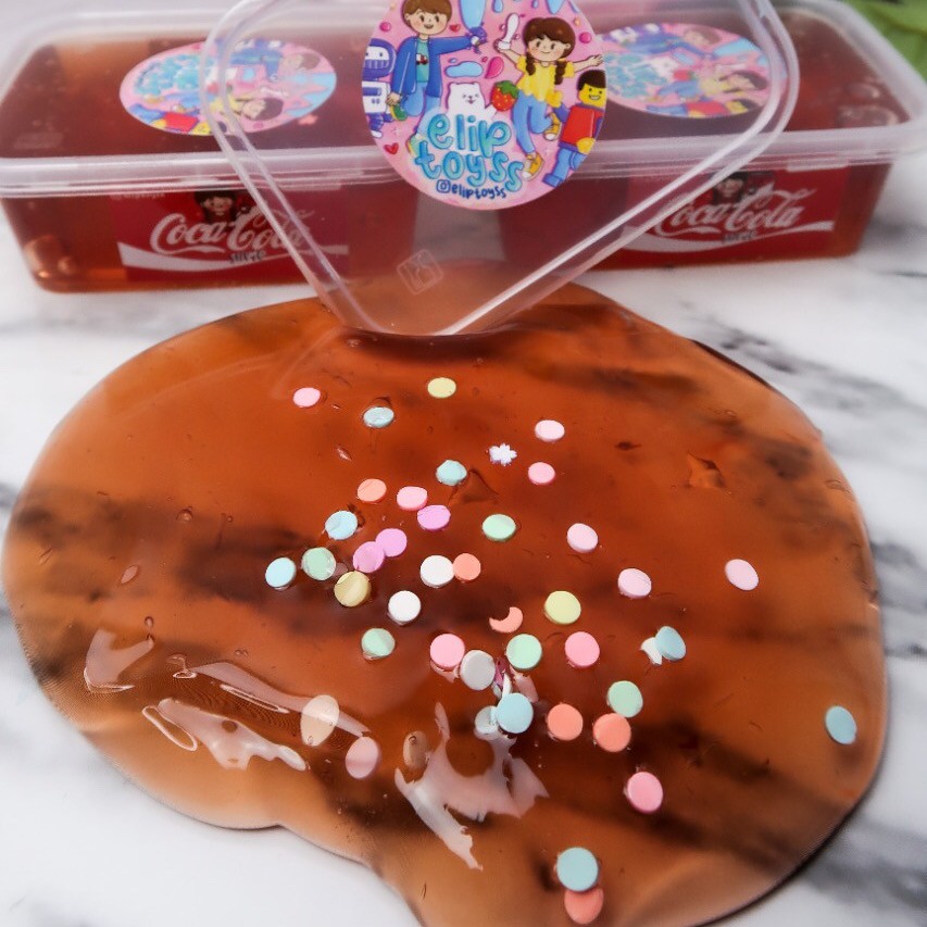 COCA COLA SLIME 200GRAM BEST SELLER