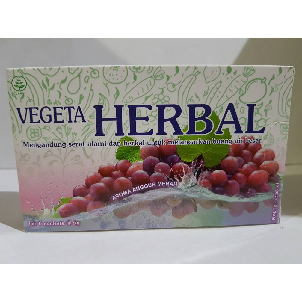 Jual Vegeta Herbal (1 Box) | Shopee Indonesia 
