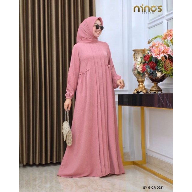 Ready Gamis SY-G-RC-0211 ori by ninos design