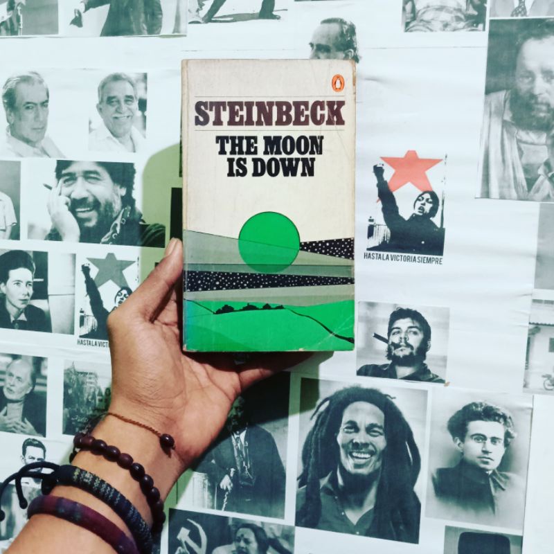 The Moon Is Down by John Steinbeck - Penguin Book