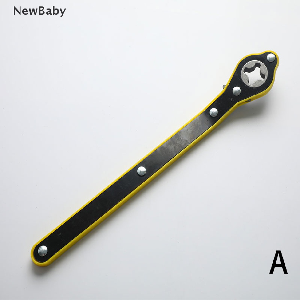 NewBaby Auto Labor-saving jack ratchet wrench Scissor Jack Garage Tire Wheel Lug Wrench ID